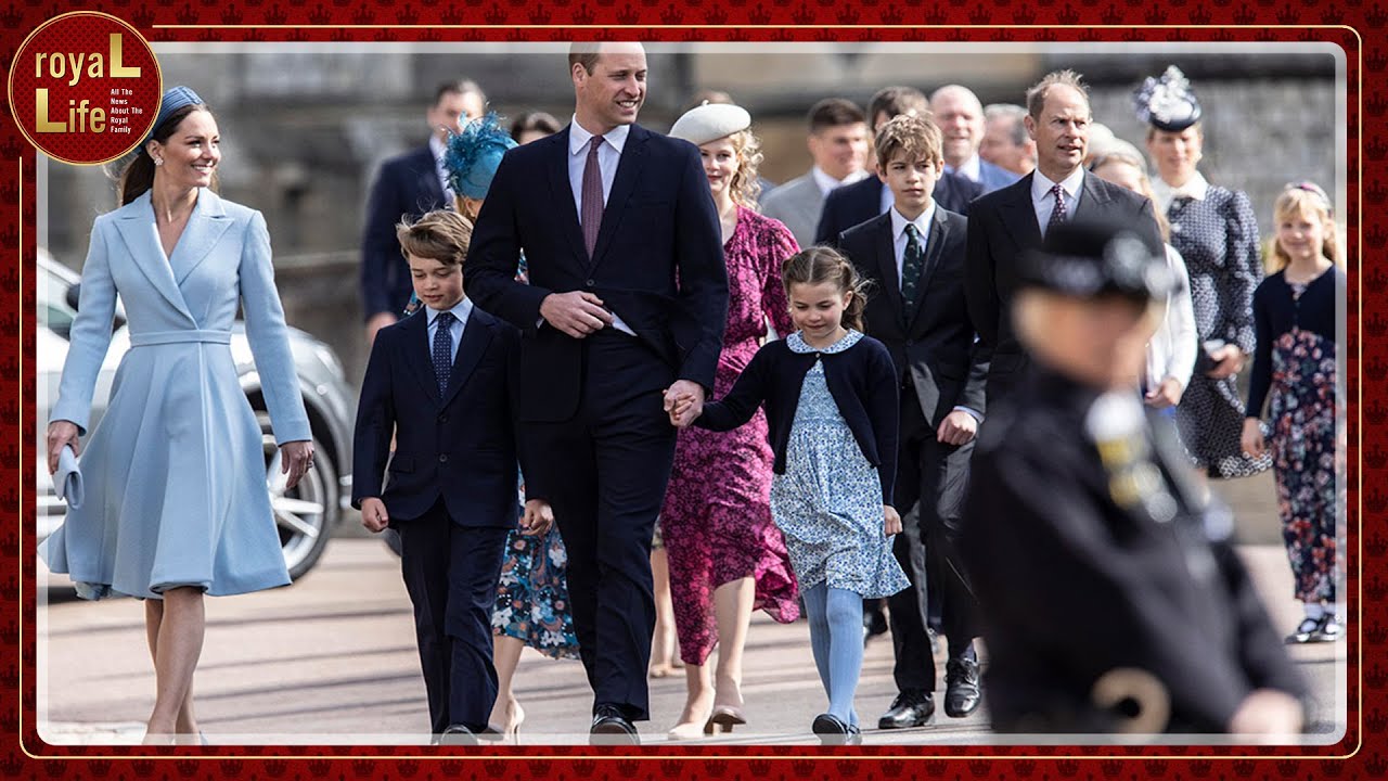 Prince George and Charlotte's sleepover with royal cousins at Windsor