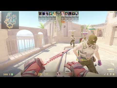 FalleN POV against 9INE on Anubis
