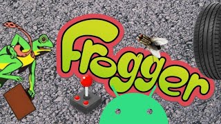 Frogger Arcade | Android | Retro Games🕹 screenshot 1