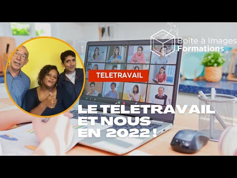 Notre dernière vidéo 2022 avec la thématique du télétravail