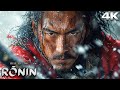 Rise of the ronin all cutscenes full game movie 4k ultra