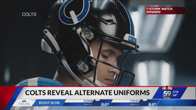 Headline: Colts to wear 'Indiana Nights' alternate uniform for Week 7 game  vs. Cleveland Browns