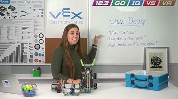 Vex IQ Claw Design Video