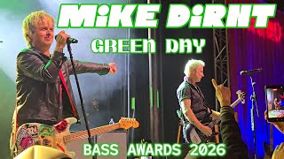 Download Lagu MIKE DIRNT GREEN DAY BASS AWARDS 2026 FULL SET MP3