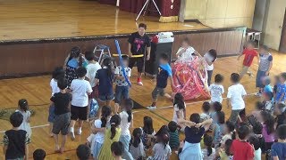 風船太郎のバルーンショー 第5308回 20180630