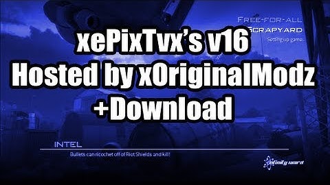 [MW2] xePixTvx v16 Patch + Download!