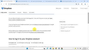 How To Sign Out Dropbox On Desktop
