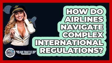 How Do Airlines Navigate Complex International Regulations? - Air Traffic Insider