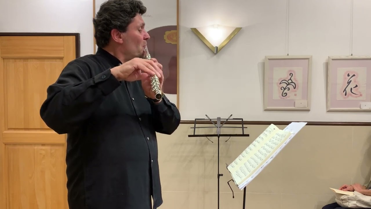 J.S.Bach Partita Vincent Lucas JSバッハ パルティータ - YouTube