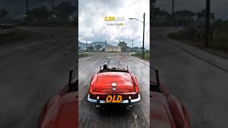 Vintage Ferrari 250 vs Modern 296 GTB | RAMP BRAKE TEST 🛑🚀 | Forza Horizon 5 #shorts #forzahorizon5