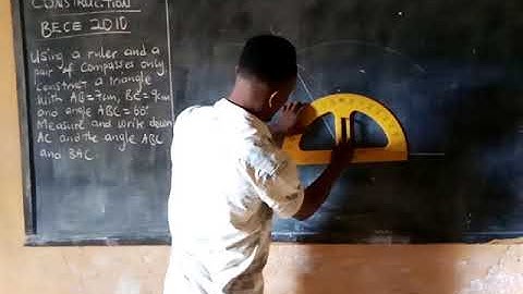 Constructions BECE 2010