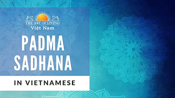 Padma Sadhana in Vietnamese - Yoga for immunity - Yoga for Stress relief - The Art of Living Vietnam