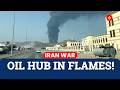 US-Israel Strike: UAE Oil Terminal Fire Erupts Hours After U.S. Strikes Iran’s Kharg Island