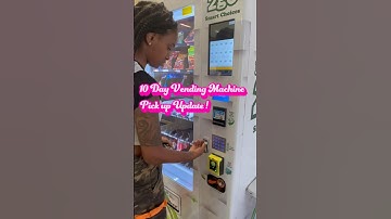 Step by step 2023 Side Hustle #vendingmachine #short
