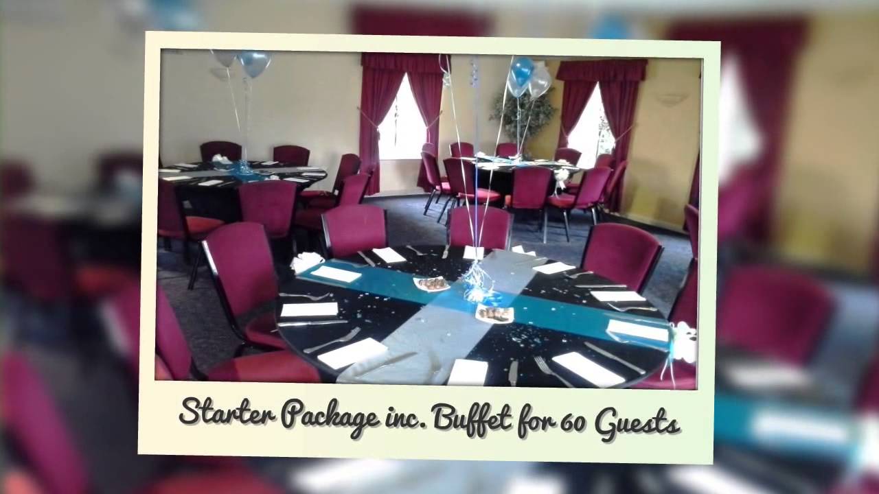 Function Room Hire Derbyshire