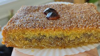 خلطي غير بالملعقة و طيبي الوصفة المطلوبة قلب اللوز في المول الأسطوري معسل ساهل ماهل وتقسميه في نهارو