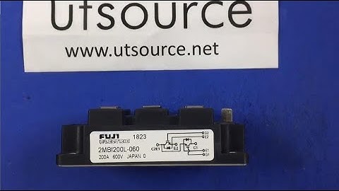 2MBI200L-060 IGBT MODULE, Utsource