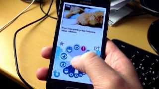 Test: Vivas app on Samsung Tizen RD-PQ screenshot 5