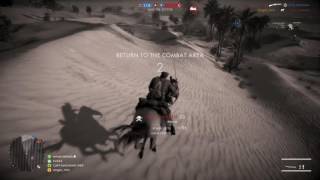 Horse Trample Out Of Bounds