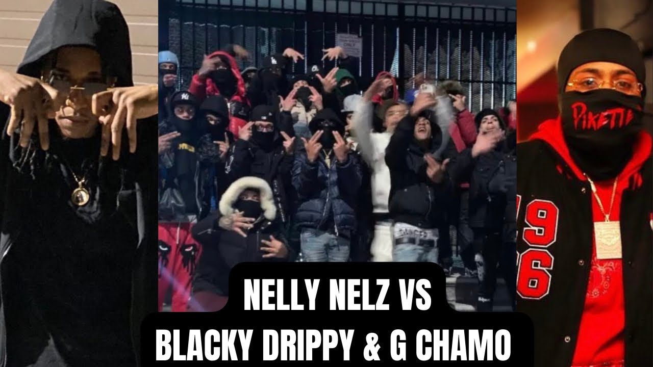 Blacky Drippy & G chamo Vs Nelly Nelz Young chimi y detalles