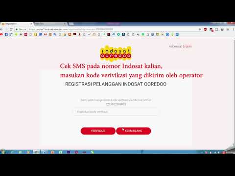 Cara Registarsi Kartu Indosat Via Website