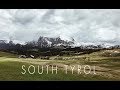 ITALY. South Tyrol:  Alpe di Siusi // Альпе-ди-Сьюзи. DJI, Mavic Air