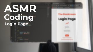 Celebrity ASMR Programming - Minimalist Login Page - No Talking Net Worth
