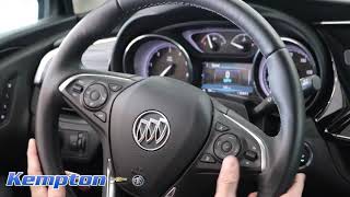 2019 Buick Envision Essence Trim Model - Information Center and Controls