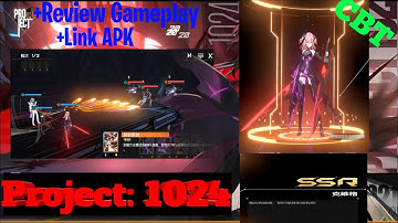 Project 1024 | Android Gameplay (CBT)