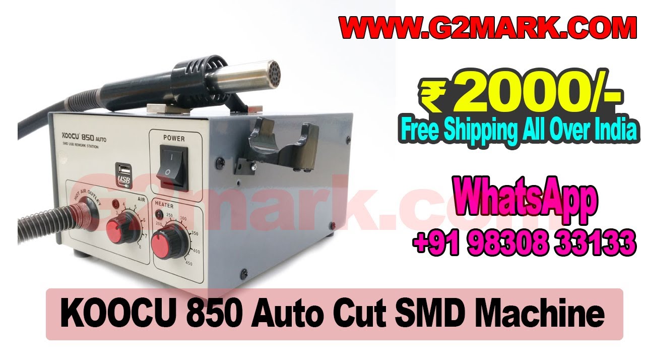 max 850 hot air gun price