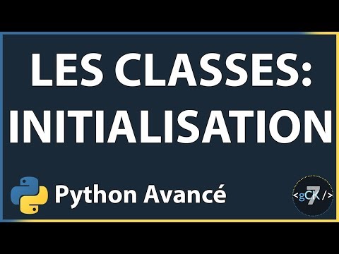 [7/??] How to initialize a class and create an instance | Advanced Python 3 for beginners