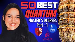 Top 50 Quantum Science & Engineering Master’s Programs Worldwide | Part 1
