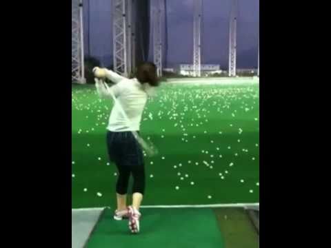 Chihiro Okutani Golf Swing 2