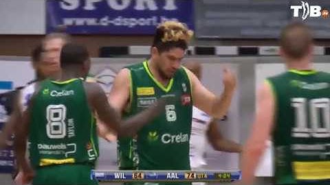 Ioann Tofi (Okapi Aalstar) - POTG @ Kangoeroes