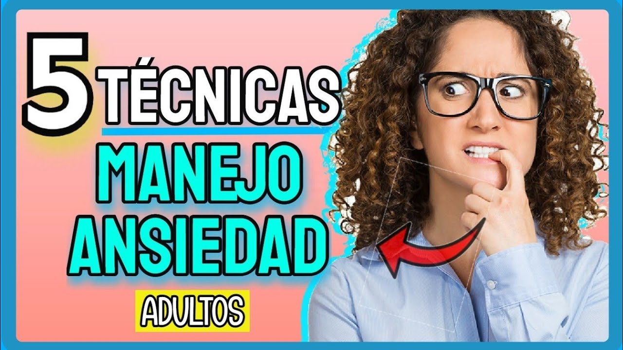 MANEJAR la ANSIEDAD y los NERVIOS (RAPIDO) CONSEJOS para