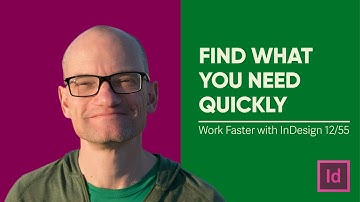 Adobe Indesign CC tips and tricks |  Find the InDesign command you need, fast