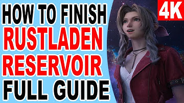 FF7 Rebirth How to Finish Rustladen Reservoir Treasure Cache Location Get Swallowsong Bracer