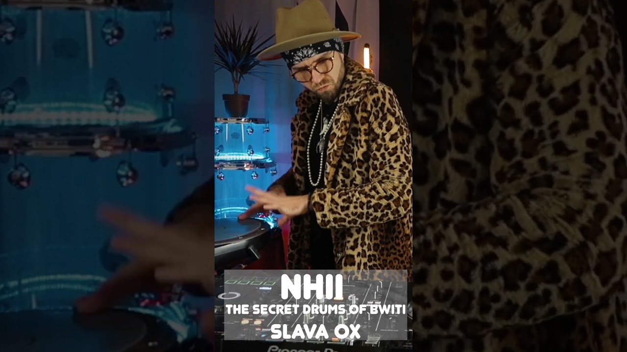 Nhii - The Secret Drums of Bwiti · Slava OX 