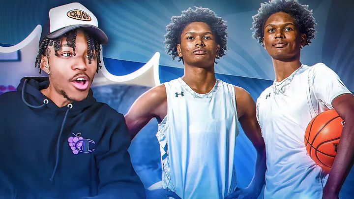 The Thompson Twins Are The NBA's Next Superstars