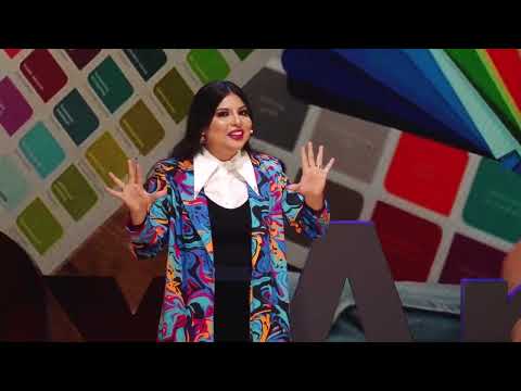 Coloreando el mapa de tus sueños vistiendo colores estratégicos | Kristela Degay | TEDxAmadorWomen