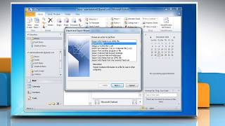 Microsoft® Outlook 2010: How to export Distribution list to .csv file format on Windows® 7?