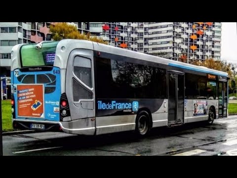 Bus D Brunoy Collége Pasteur - Brunoy Portalis Strav 649