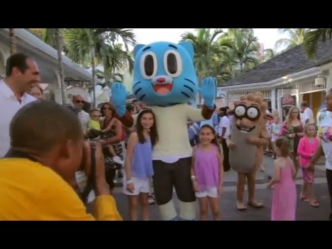 Cartoon Network - Cartoon Network is at the Atlantis Resort in the Bahamas  for the summer…and we brought the Land of Ooo! Check out pics from the  grand opening of the Cartoon
