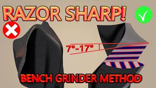 STOP Sharpening Drills Wrong! How To Sharpen Drill Bits RAZOR SHARP on a Bench Grinder