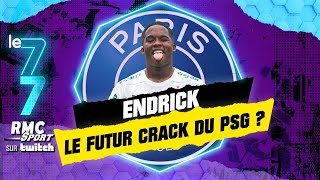 Twitch RMC Sport : Endrick, le futur crack du foot mondial au PSG ?
