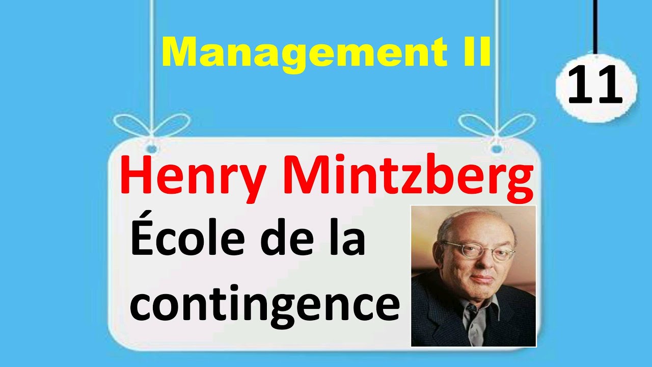 Management 2 en Darija || Henry Mintzberg || EP 11
