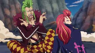 Luffy and Bartolomeo vs Bill || One Piece (Dub)