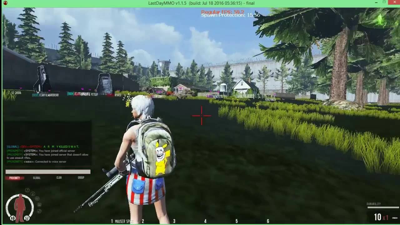 Last Day MMO [HACKS]