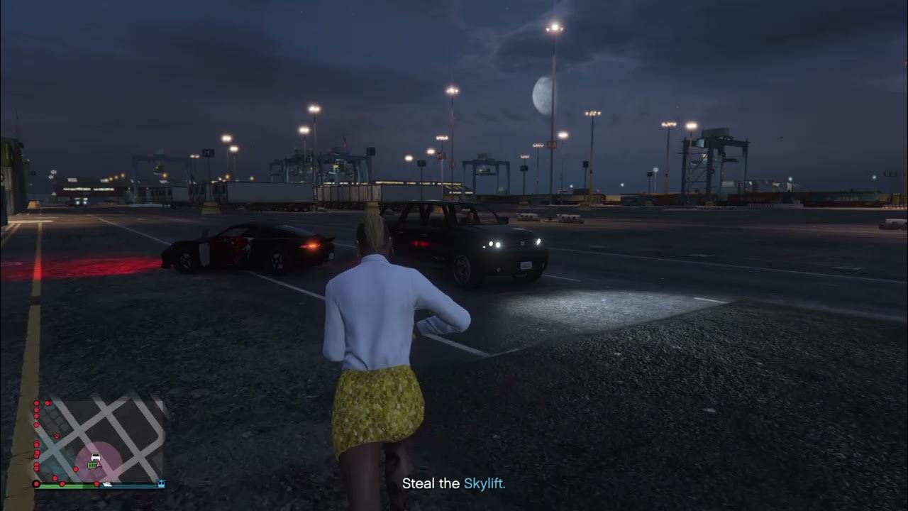 GTA Online Ms Baker missions. Solo guide gameplay walkthrough YouTube