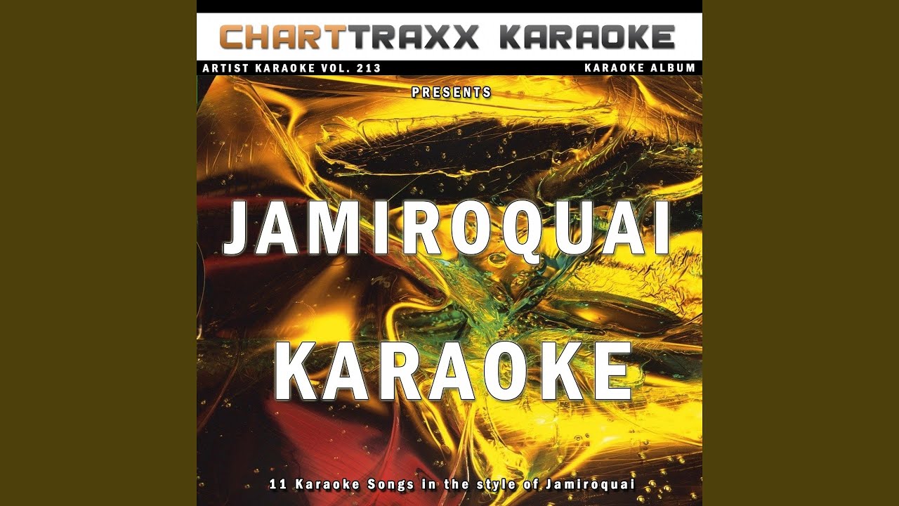 Corner of the Earth (Karaoke Version In the Style of Jamiroquai) YouTube